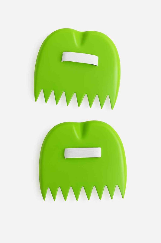 Leaf Scoops Hand Rakes 2 Pcs